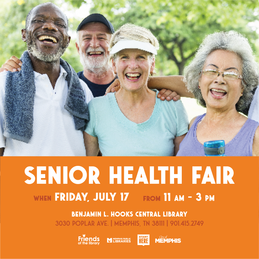 Senior Health Fair Flyer