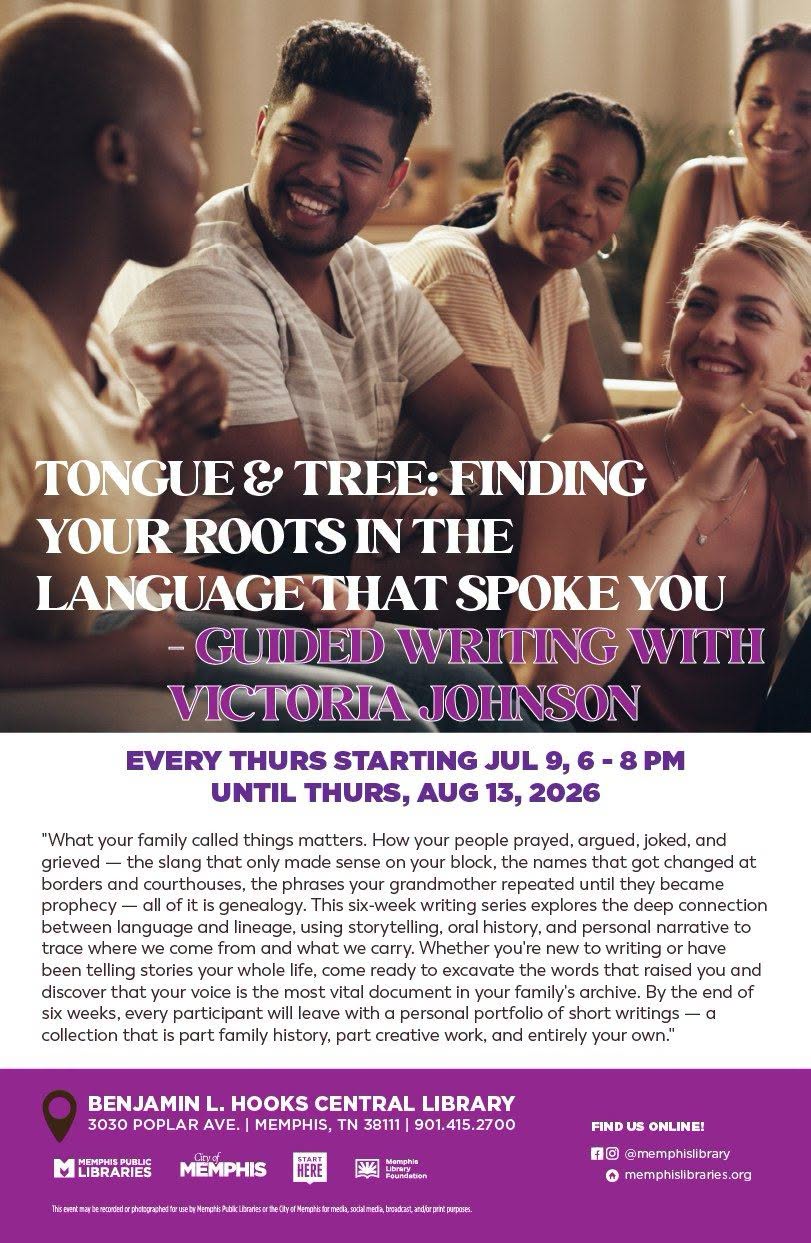 Flyer for Tongue and Tree