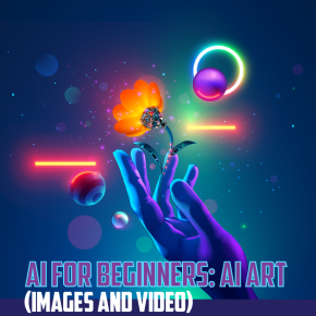 Flyer for AI Art