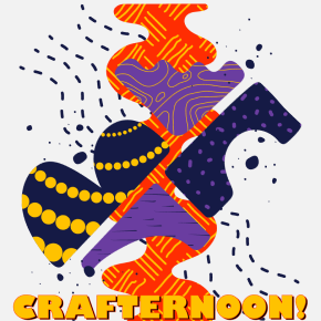 Flyer for Crafternoon