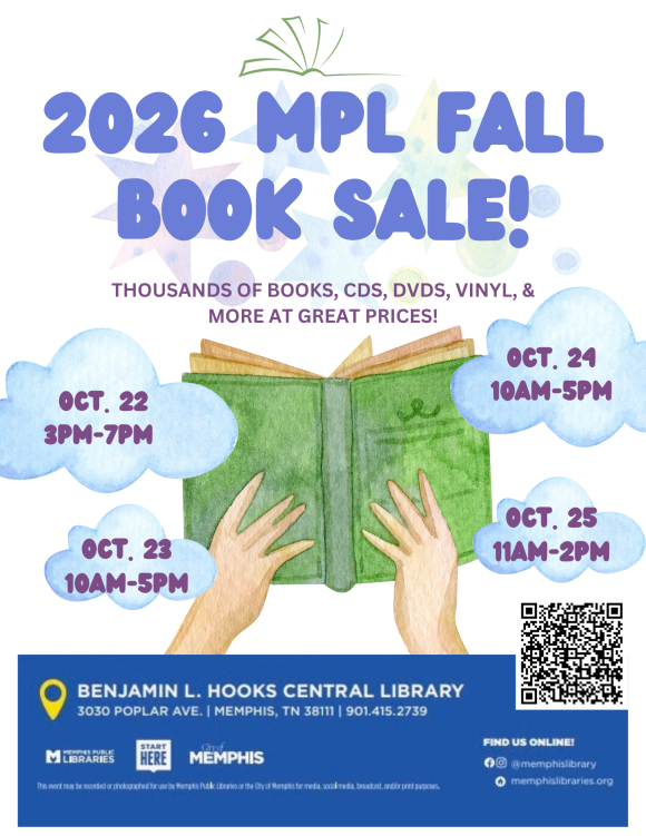 mpl fall book sale flyer