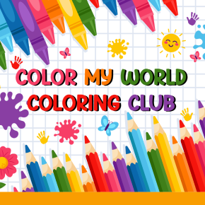 Flyer for Color My World 