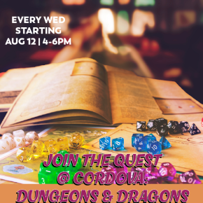 Flyer for Join the Quest