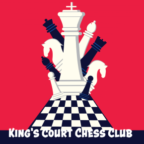 Flyer for King's Court Chess Club