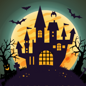 Flyer for Nightmare on 3rd Street Halloween Bash