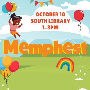 Flyer for Memphest