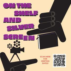 Flyer for On the Shelf and Silver Screen