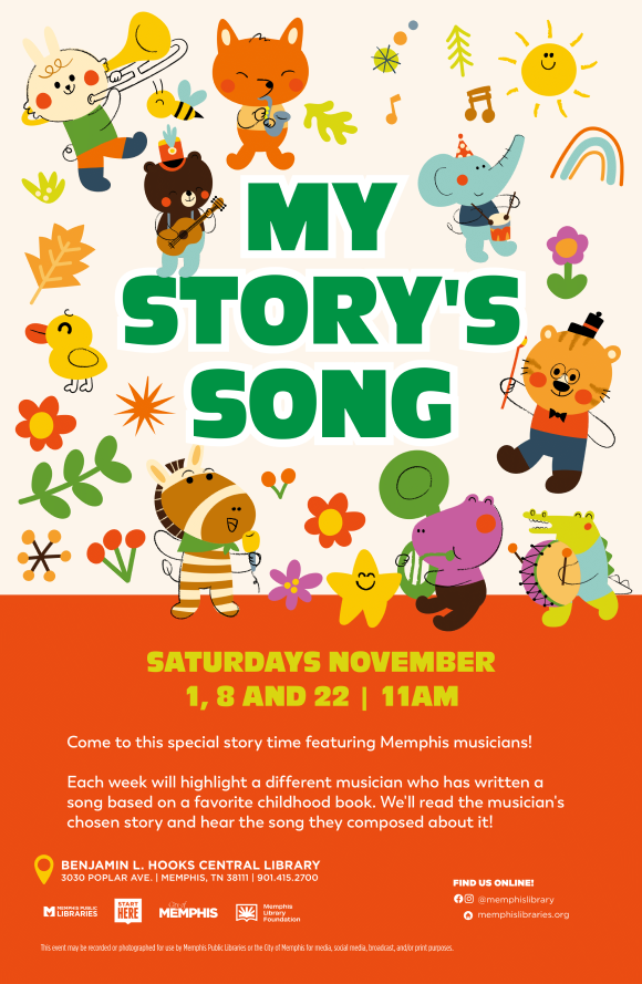 Flyer for My Story's Song