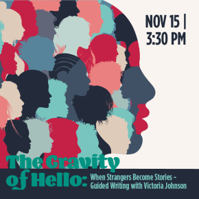 Flyer for The Gravity of Hello