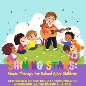 Flyer for Shining Stars
