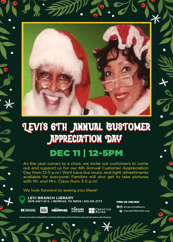 Flyer for Levi's 6th Annual Customer Appreciation Day