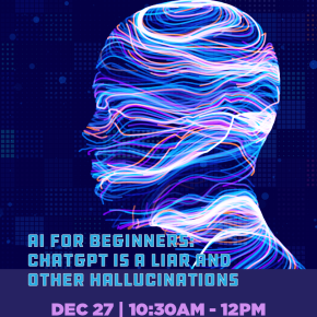 Flyer for ChatGPT is a Liar