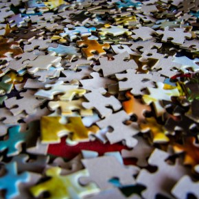 Flyer for Piece and Harmony Puzzle Club