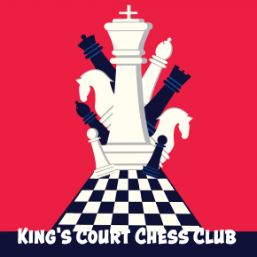 Flyer for King's Court Chess Club