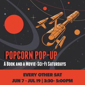 Flyer for Popcorn Pop-Up