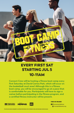 Flyer for Boot Camp Fitness