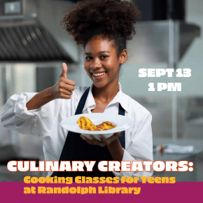 Flyer for Culinary Creators
