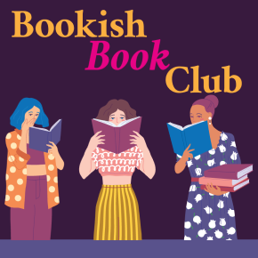Flyer for Bookish Book Club