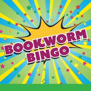 Flyer for Bookworm Bingo