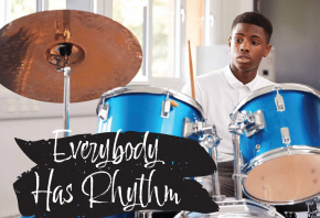 Flyer for Everybody Has Rhythm