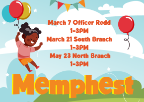 Flyer for Memphest