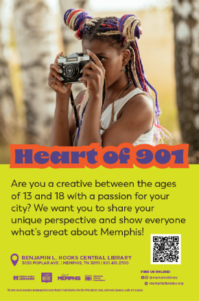 Flyer for Heart of 901