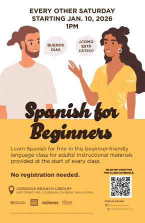 Flyer for Spanish Beginners