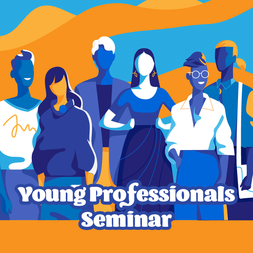 Flyer for Young Professionals Seminar