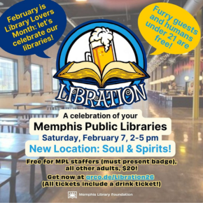 Memphis Library Foundation Libration Fundraiser
