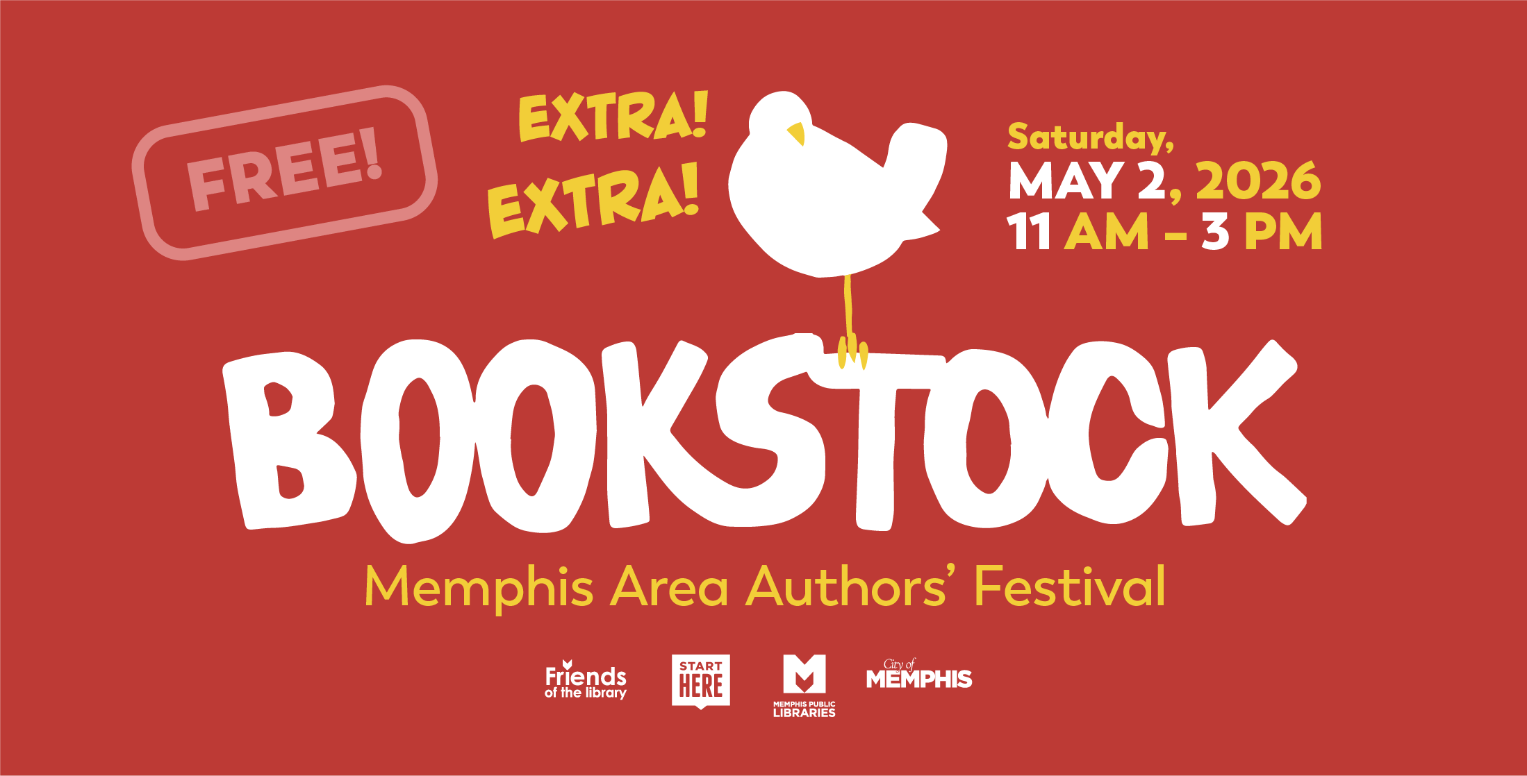 Flyer for Bookstock