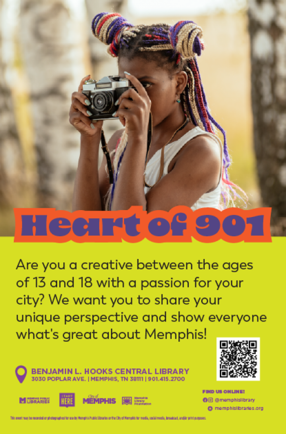 Flyer for Heart of 901