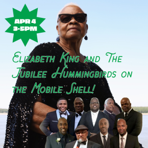 Flyer for Elizabeth King