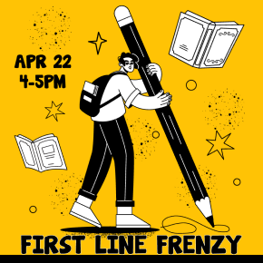Flyer for First Line Frenzy