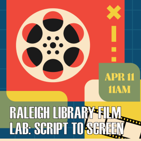 flyer for script to screen