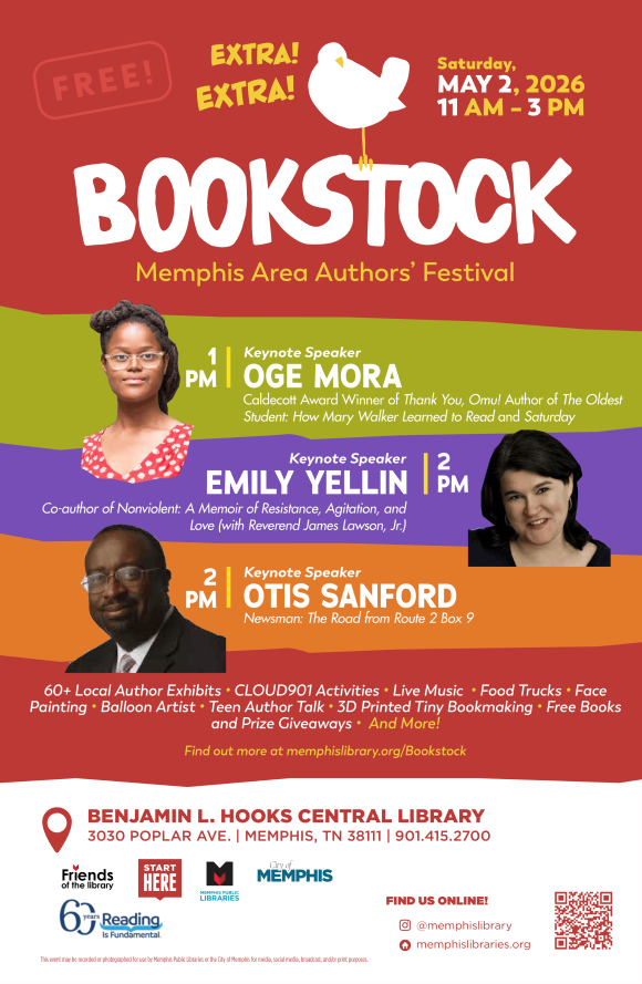flyer for Bookstock