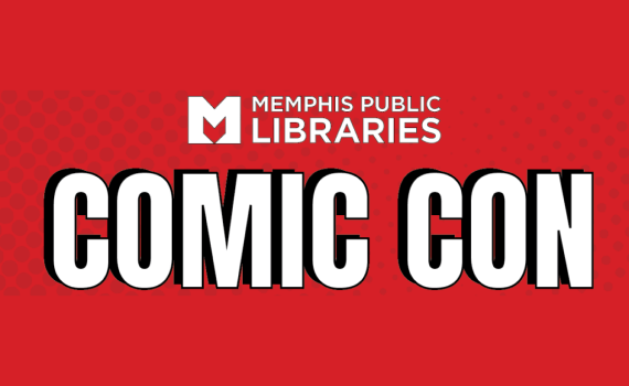 flyer for comic con