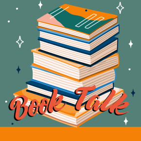 Flyer for Book Talk!