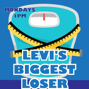 Flyer for Levi's Biggest Loser