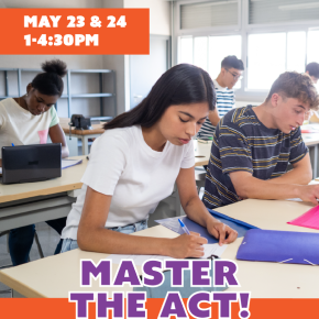 Flyer for Master the ACT!