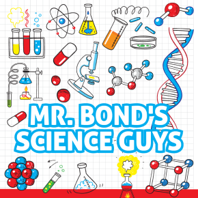 Flyer for mr. bond's science guys