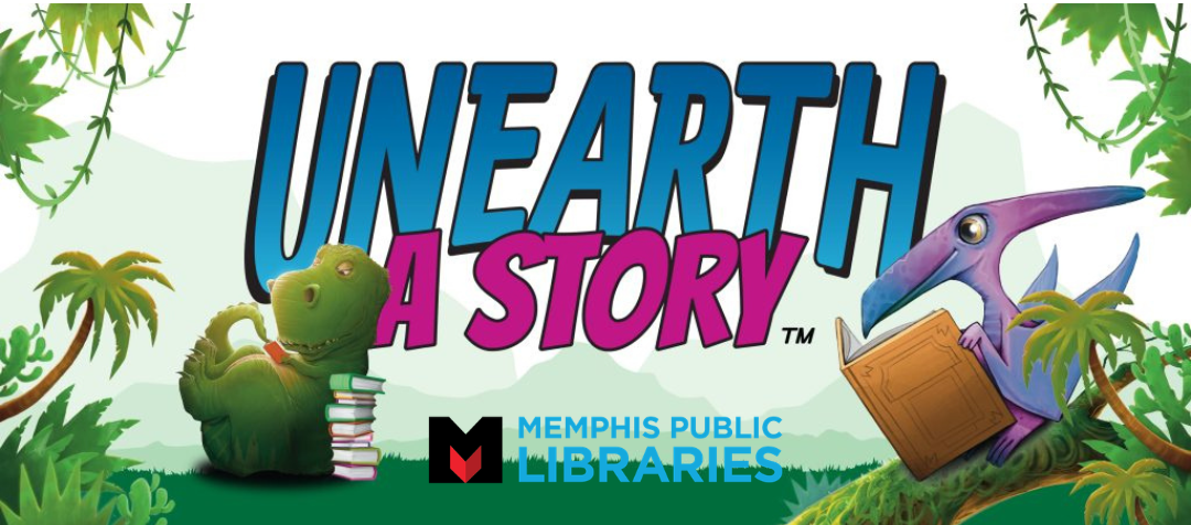 Unearth A Story Dinosaur header