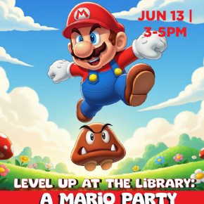 Flyer for Mario Party Adventure!