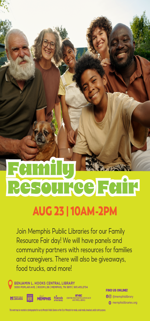Flyer for Family Resource Fair