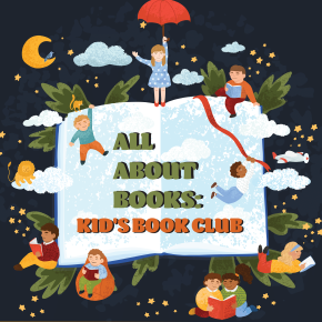 Flyer for All About Books