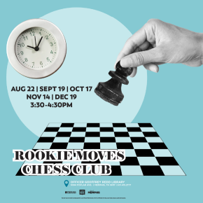 Flyer for Rookie Moves Chess Club