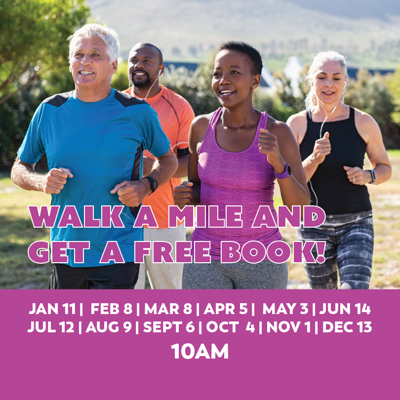 Flyer for Walk A Mile