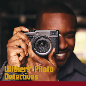 Flyer for Withers' Photo Detectives