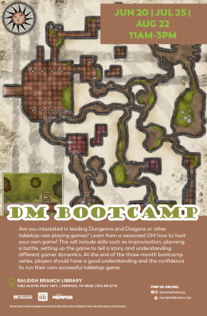 Flyer for DM Bootcamp