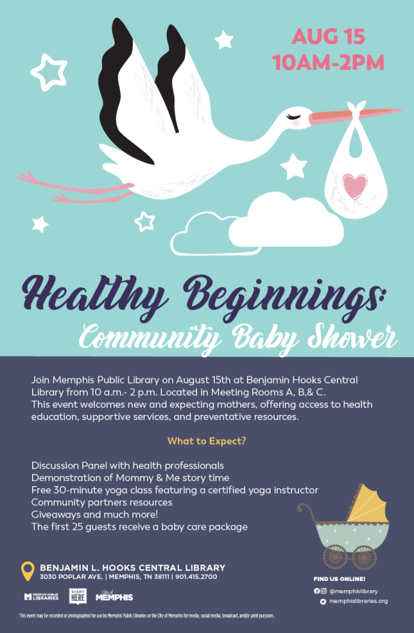 Flyer for Healthy Beginnings