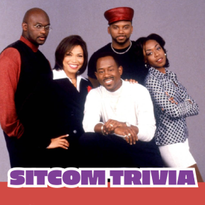 Flyer for Sitcom Trivia